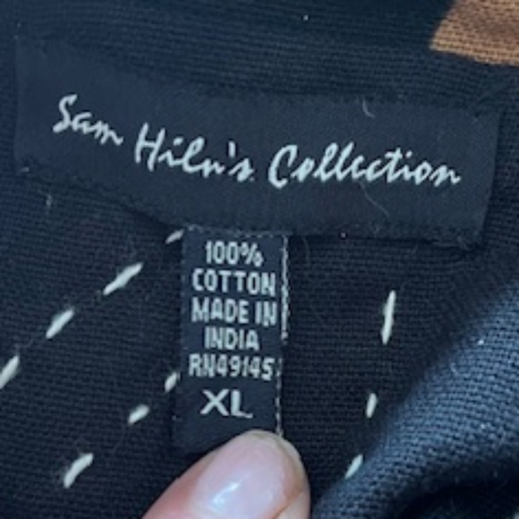 Sam Hilu's Collection Jacket Size XL - Picture 8 of 8